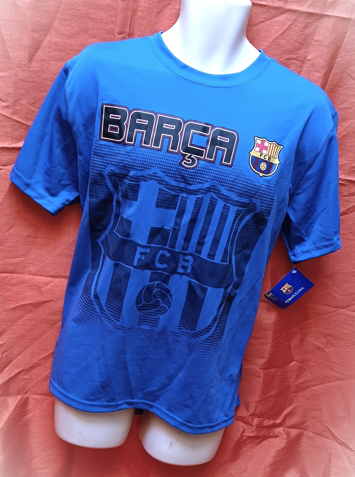 FC BARCELONA  men's soccer jersey Men Official Merchandise Size XL
