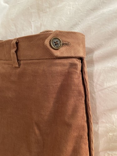 Brooks Brothers Clark Fit Corduroy 