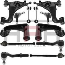 Querlenker Satz Vorderachse 12-teilig für Mercedes E-Klasse W210 S210 Querlenker Satz Vorderachse 12-teilig für Mercedes E-Klasse W210 S210