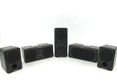 kenwood surround speakers