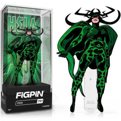 Marvel Villains Hela FiGPiN Classic Pin #797