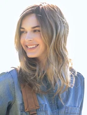 CALLIE Wig by AMORE, *ALL COLORS* Mono Top, Extended Lace Front, NEW