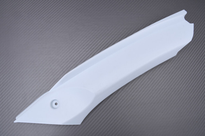 Cache réservoir gauche anti-vibrations en plastique injecté pour Daytona 675R