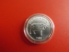 *Rare! Vietnam 100 Döng 1986 Silver * Water Buffalo/Natural Protection (Schub29)