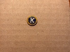 VINTAGE 1960's ERA KEY CLUB INTERNATIONAL LAPEL PIN
