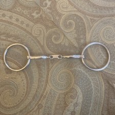 Myler Loose Ring Snaffle W French Link 5.75  