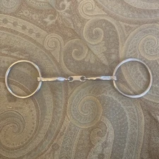 Myler Loose Ring Snaffle W French Link 5.75”