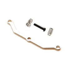 STRC ST9742RS CNC Machined Aluminum Steering Link Set Silver for TRX-4M