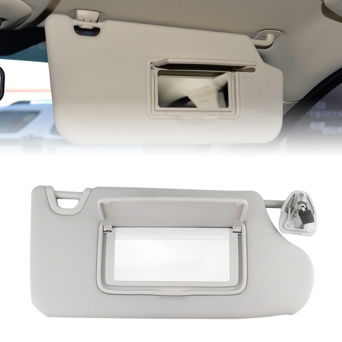 Passenger Sun Visor For Nissan Altima 2013 2014-2018 96400-3TA2A