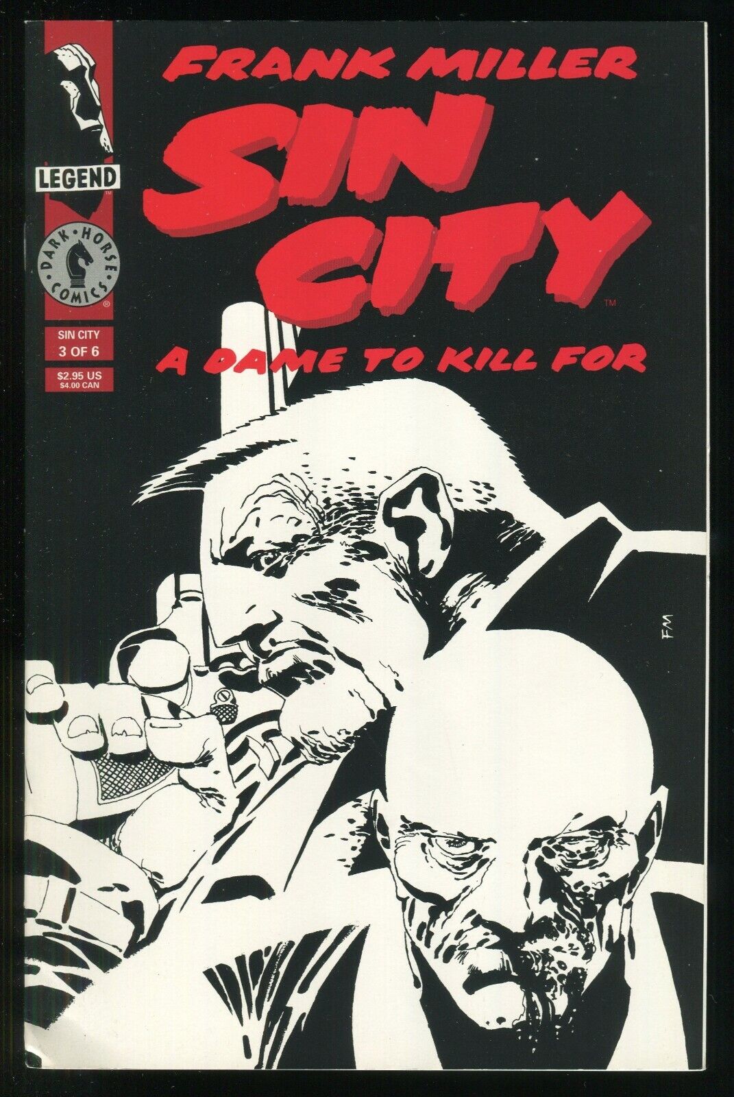 Sin City – A Dama de Vermelho — Excelsior Comic Shop