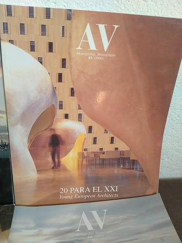 Konvolut Zeitschriften Zeitschriften AV Monographien Architektur USA CHINA ESPANA Liv. Angebote - Bild 5 von 18