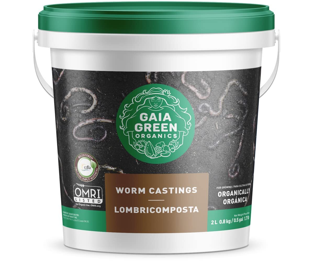 Gaia Green Worm Castings, 2L 678662001354| eBay