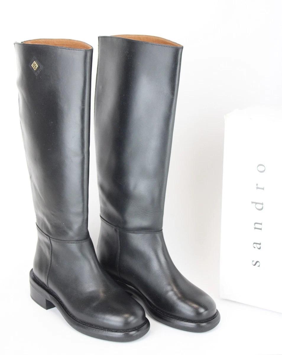 Sandro hotsell boots uk