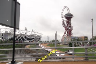 Photo 12x8 Olympic Stadium, the Orbit and River Lea Stratford/TQ3884 As s c2012