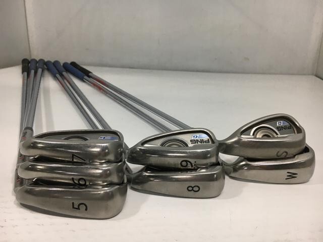PING G30 アイアン9本セット5〜9 W S U L