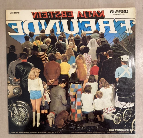 Katja Ebstein Freunde Original Vinyl LP 1971 Gatefold - Picture 3 of 4