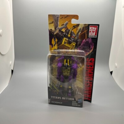 Transformers Titans Return Kickback Legends INSECTICON figure BRAND NEW
