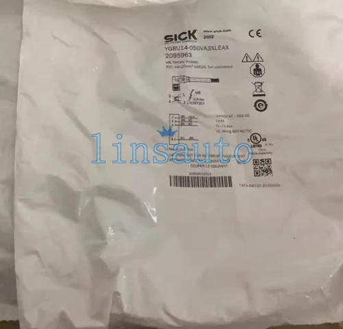 ONE NEW SICK cable connection line YG8U14-050VA3XLEAX 2095963