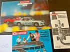 Carrera Uni Universal Old Leaflet + Owners Manual + Thin Catalogue (20)