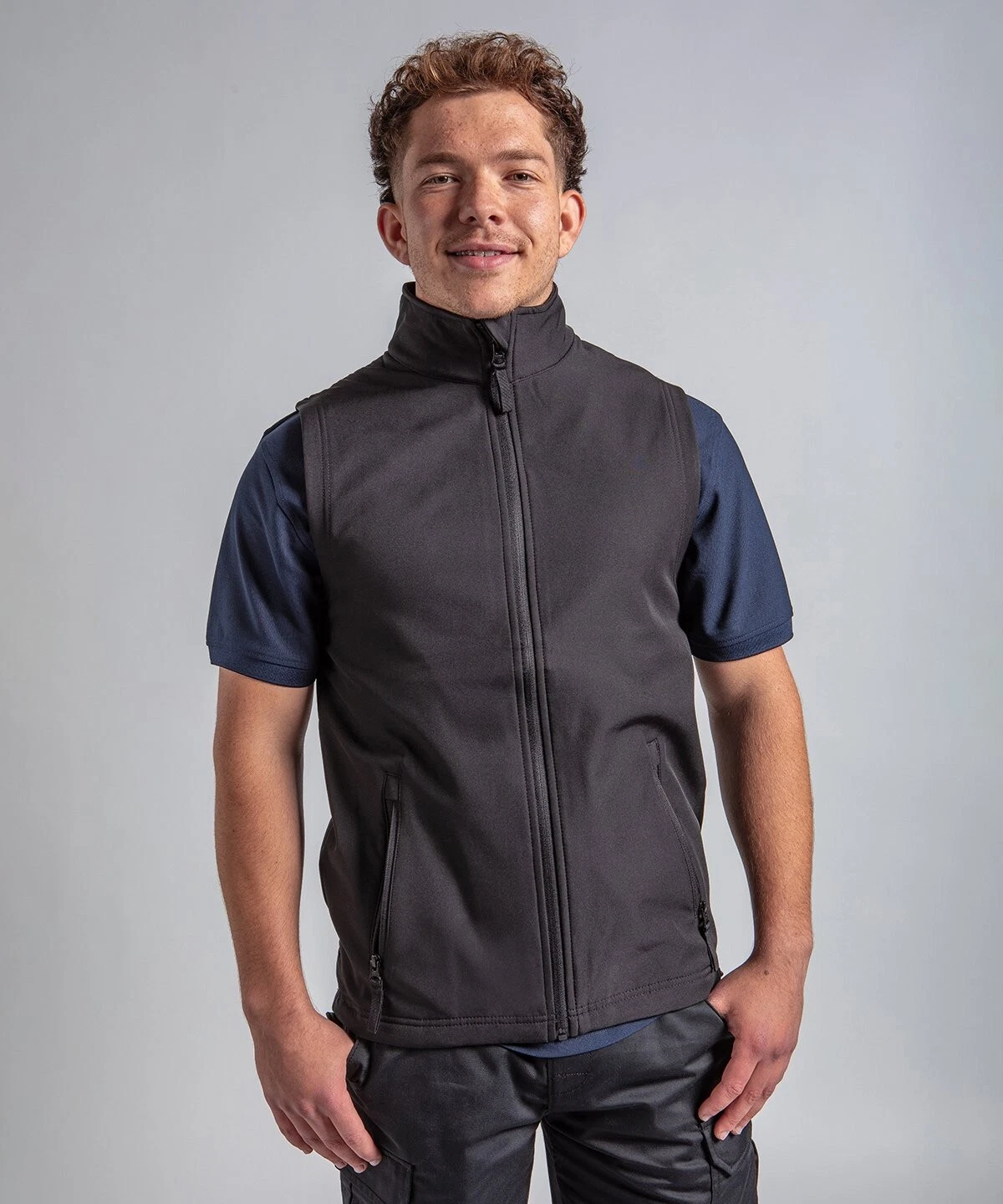 Softshell Gilet Bodywarmer Pro RTX Pro 2-layer Showerproof Wind Breaker RX550
Opens in a new window