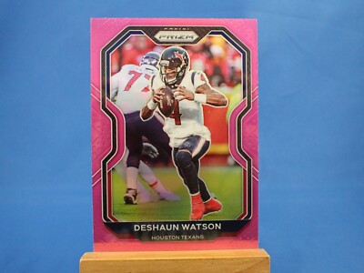 Deshaun Watson Prizm 2020 #74 Pink Prizm