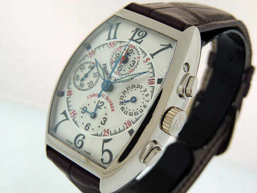 Montre FRANCK MULLER 8005.H - Modèle Rising Sun - Certificat Et Garantie - Bon état