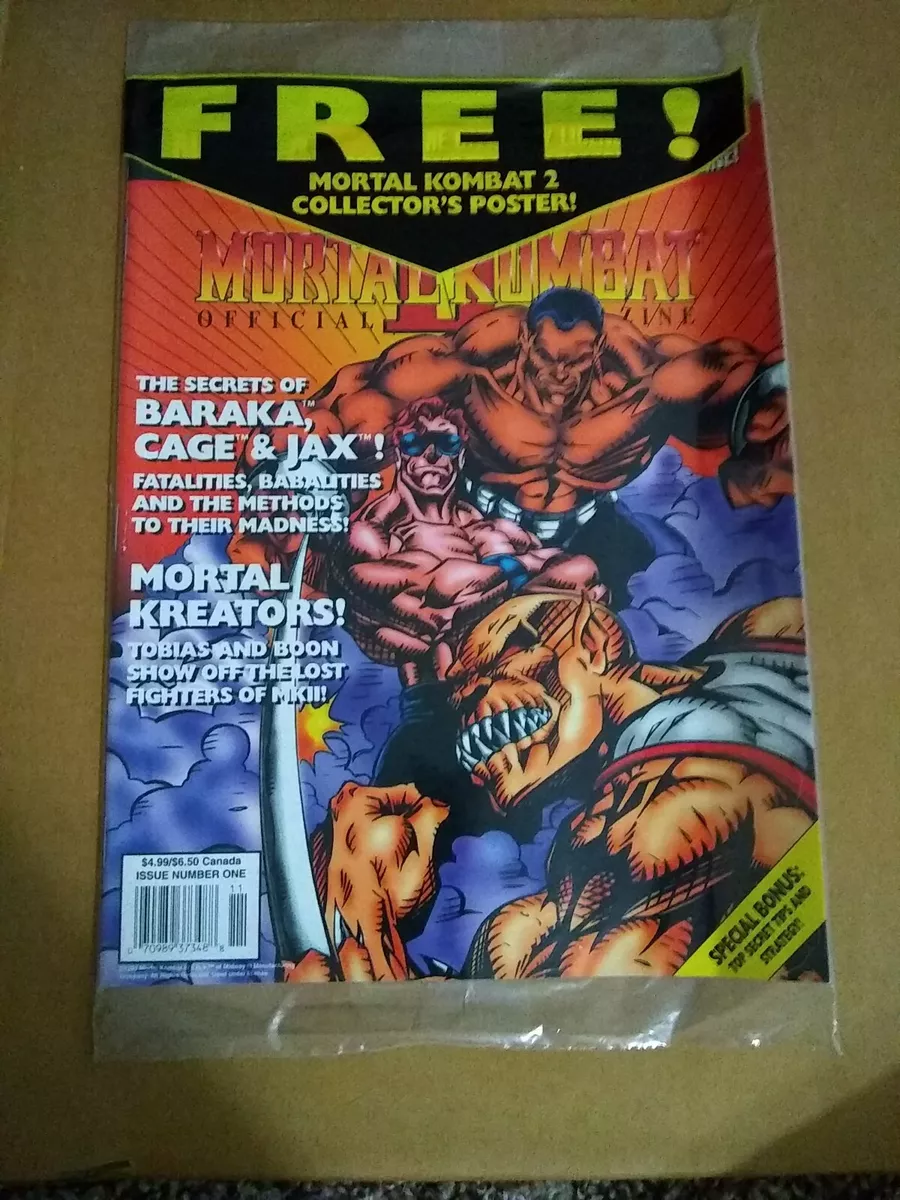 Mortal Kombat II (1993)