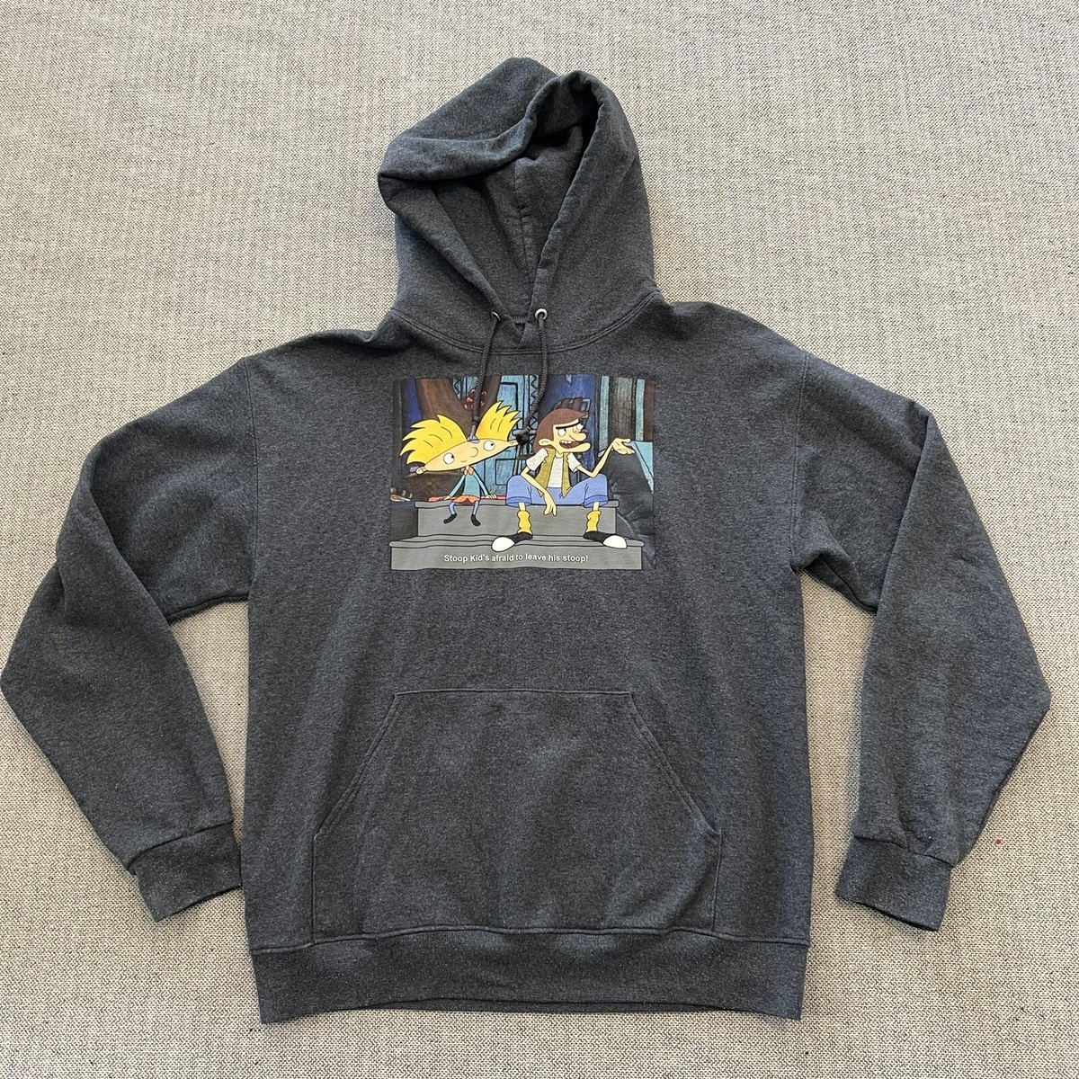 Fleece Sweatshirt Hey Arnold Hoodie Kid Hey Arnold Eugene Hand