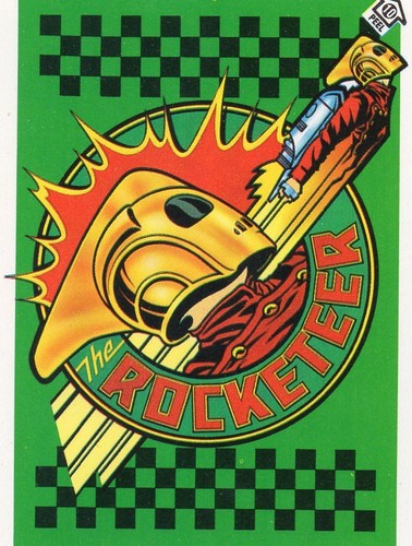 Individual Trading Cards The Rocketeer - Picture 89 of 91