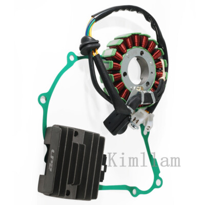 Stator Coil+Regulator+Gasket for Honda CB125E STORM 125 GLH125 31120-KVCA01