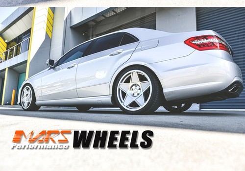 3SDM Style 19" 5x112 Wheels Rims A4 B5 B6 B7 B8 A5 VW Passat Scirocco GOLF Jetta - Picture 24 of 24