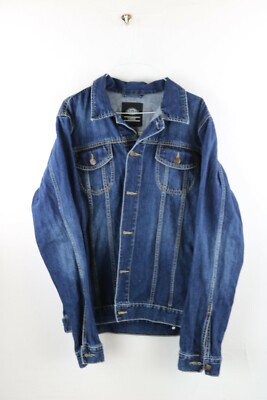 Dickies Herren Jeansjacke blue jeans jacket Gr. L JJ4 | eBay