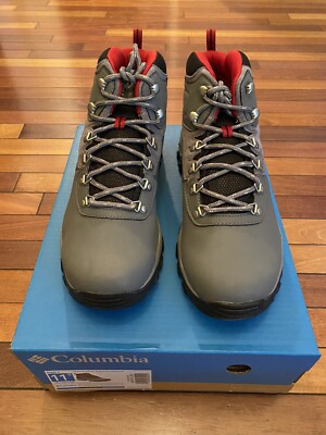 Columbia Men's Newton Ridge Plus II Waterproof Hiking Boot