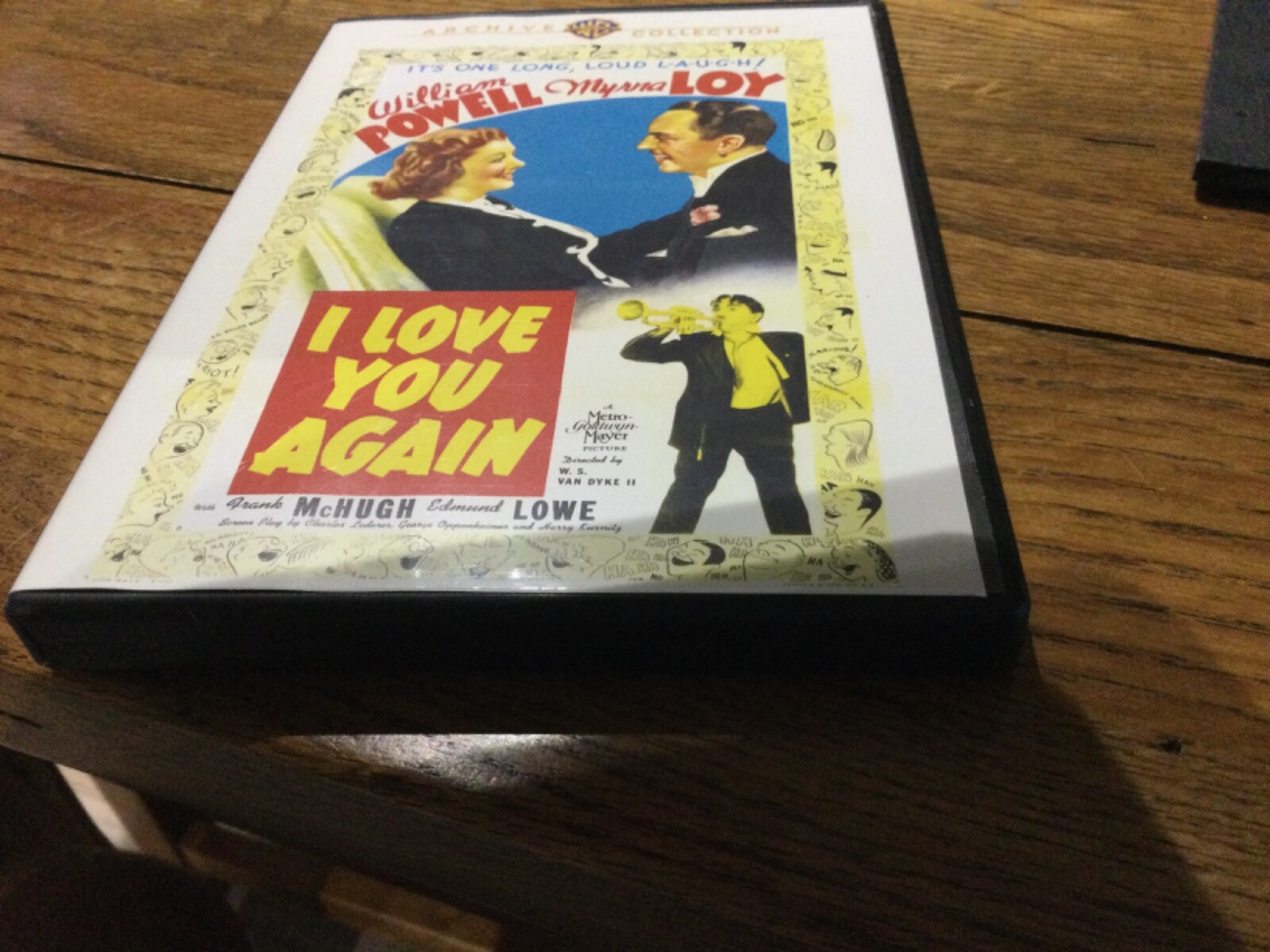 I Love You Again (DVD, 1940)