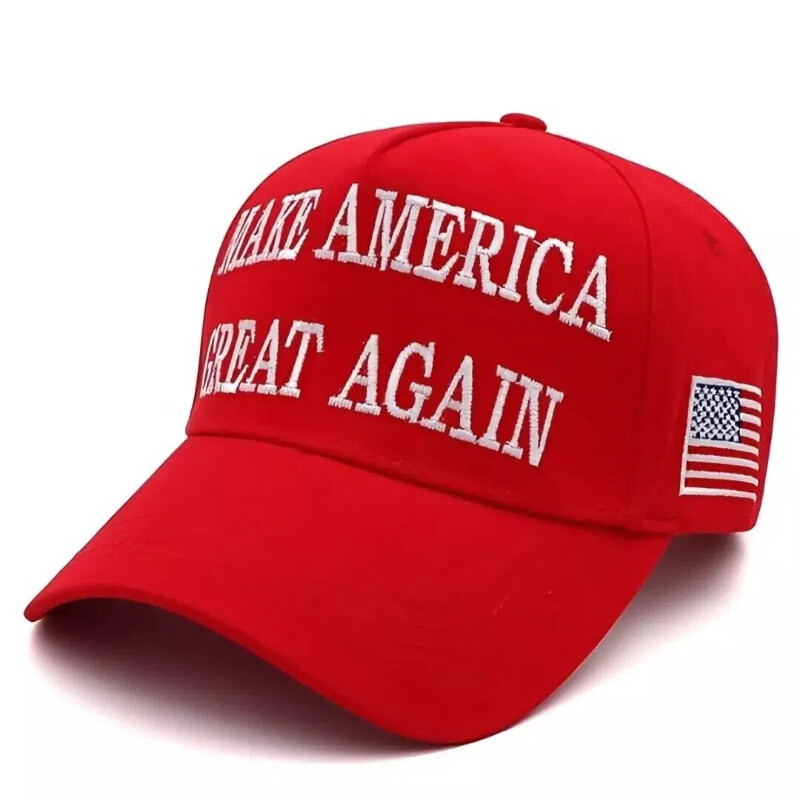Baseball Cap for Trump 2024 45-47 MAGA Hat Make America Great Again with US Flag-image