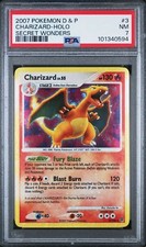 🔥PSA 7 Charizard 3/132 Secret Wonders HOLO Bleed Diamond & Pearl Pokémon 🦄 on eBay