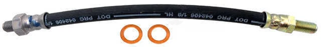 Rear Brake Hose For 1976-1980 MG MGB 1977 1978 1979 Raybestos BH36947 PG Plus - Image 2 of 2