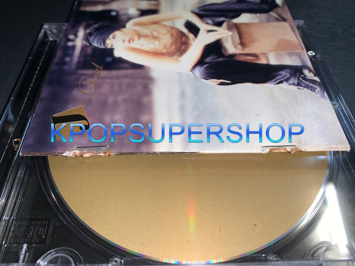 J (J.ae) 1st Album Gold CD OOP Rare J-Gold Korean Vocalist Booklet