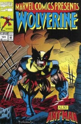 Marvel Comics Presents (1988) # 131 (9.0-NM) Wolverine 1993