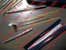 Refills Bulgari Bvlgari Eccentric pen ,penna,black  or blue ink