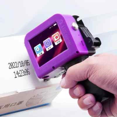 DP19 Mini Printer Handheld Small Intelligent Carton Bottle Cap Coding Tool