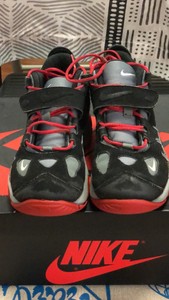 Niño Nike Air Turf Raider Negro Rojo Gris Blanco Talla 1y | eBay