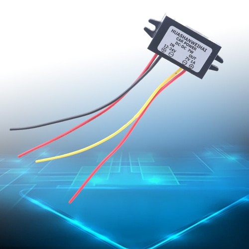 12V-24V to 7V Bucked Converters Module Reduces Voltages Regulator Power - Picture 2 of 8