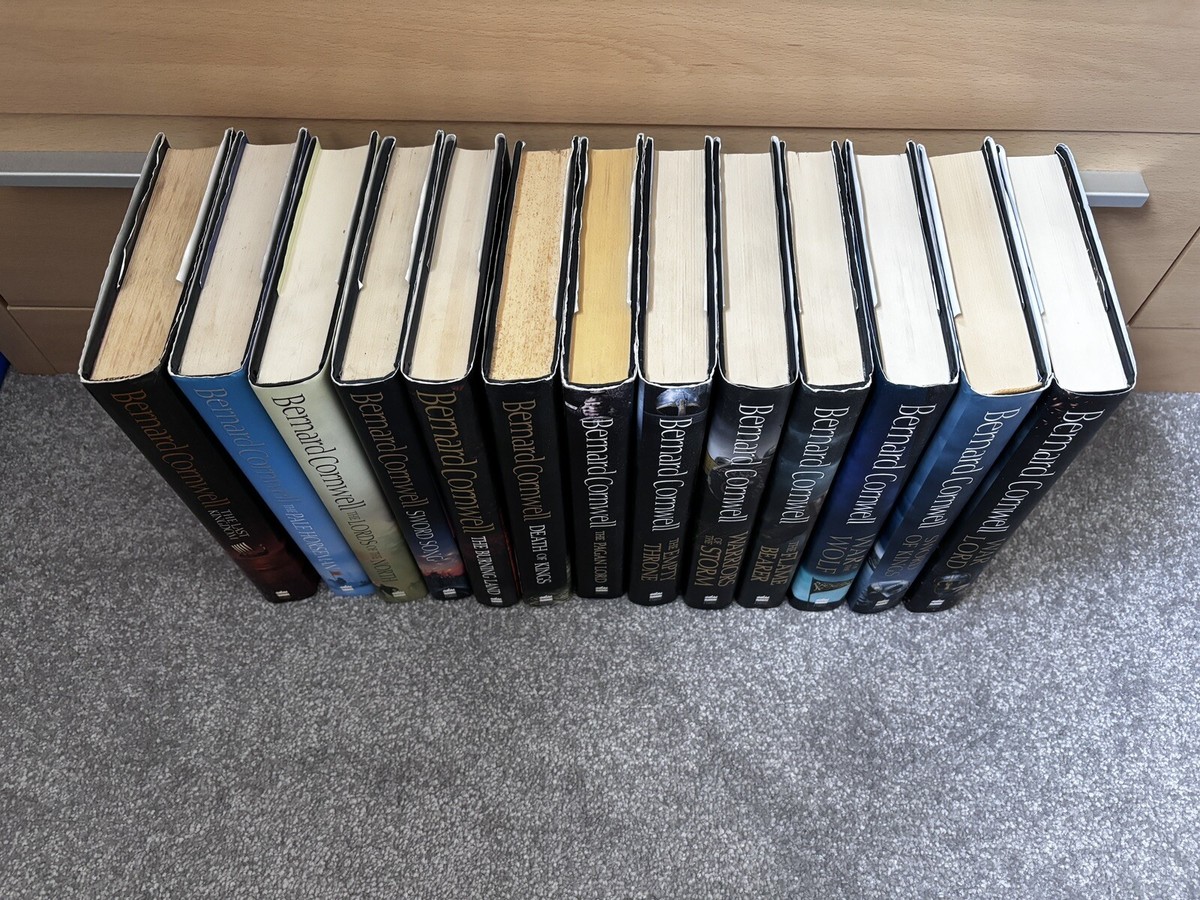 新品 cornwell Collection 洋書12冊セット Bernard Cornwell – The Saxon Series - Complete FIRST EDITION