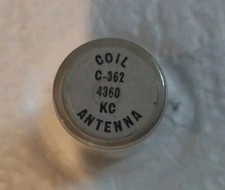 3 pin Antenna Coil 4360 Kc Old Vintage Ham/ Military Radio  NOS 