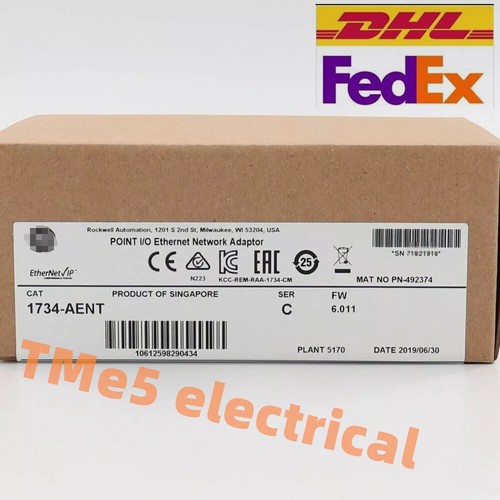 Adaptateur réseau Ethernet E/S E/S SER A POINT 1734-AENT neuf envoi rapide