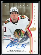 2020-21 Upper Deck Premier Gold #67 Ian Mitchell RC 20/35