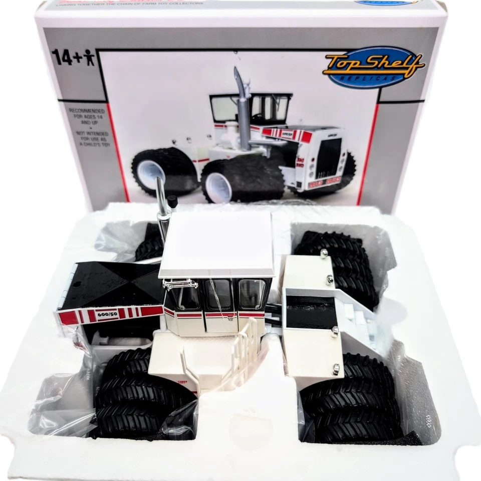 1/32 Big Bud 600/50 Montana Monster Tractor Top Shelf Replicas Triples - Image 3 of 4