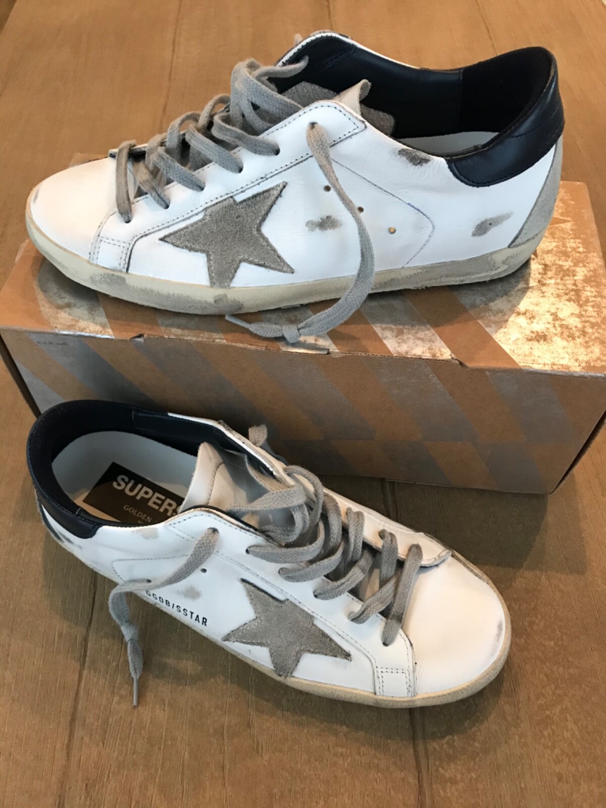 golden goose suede sneakers