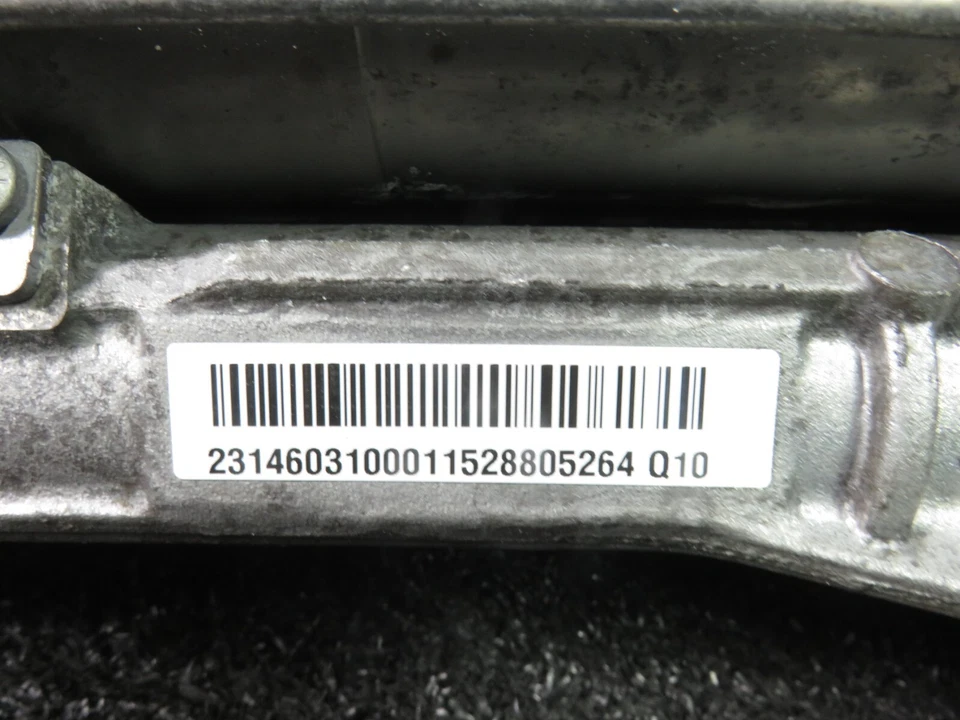 Mercedes SL400 Power Steering Gear/Box Rack & Pinion 13 K 15 16 A2314603100 Foto 3 de 4